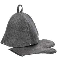 Набор для бани Heat Off, ver.2, серый