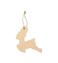 Подвеска «Рождественский олень»