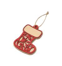 Подвеска «Новогодний валенок»