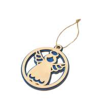 Подвеска «Новогодний ангел»