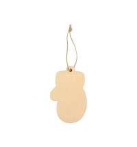 Подвеска «Новогодняя варежка»