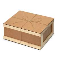 Подарочная коробка «Почтовый ящик»