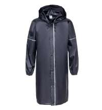 Дождевик со светоотражающими элементами Rainman Blink, темно-синий