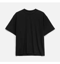 Футболка из бифлекса Morfiss, черная