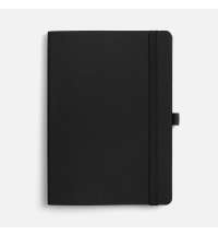 Ежедневник Peel Flex, недатированный, черный