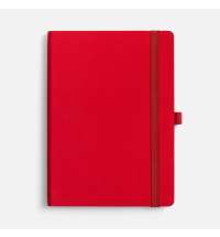 Ежедневник Peel Flex, недатированный, красный