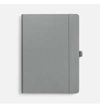 Ежедневник Peel Flex, недатированный, серый