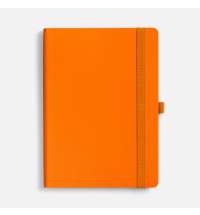 Ежедневник Peel Flex, недатированный, оранжевый