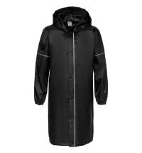 Дождевик со светоотражающими элементами Rainman Blink, черный