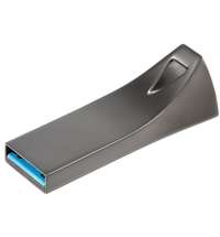 Флешка Ergo Style Black, USB3.0, черная, 32 Гб