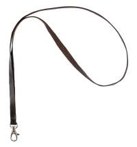 Лента для бейджа Leather Long