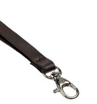 Лента для бейджа Leather Long