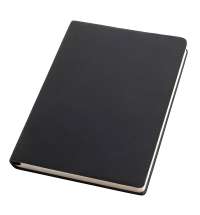 Ежедневник A5 недатированный Franco в мягком переплёте, черный