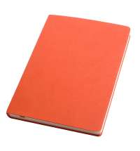 Ежедневник A5 недатированный Franco в мягком переплёте, оранжевый