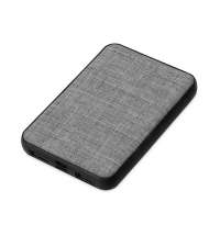 Внешний аккумулятор из rPET «Reborn», 5000 mAh