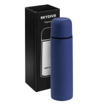 Термос Skydive, синий