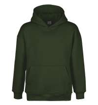 Худи Kulonga Oversize, темно-зеленое