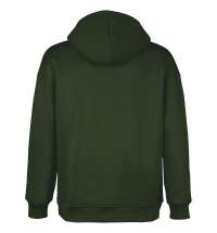 Худи Kulonga Oversize, темно-зеленое