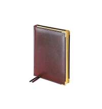 Ежедневник А5 полудатированный «Imperium»