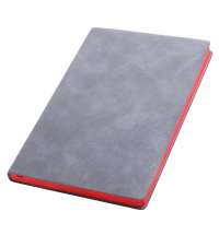 Ежедневник A5 недатированный Carisma в мягком переплёте, красный