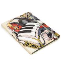 Записная книжка в клетку 15.5x21 Граффити R1-2443844