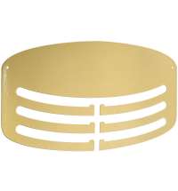 Медальница Steel Hanger, золотистая