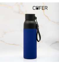 Термобутылка Button Black