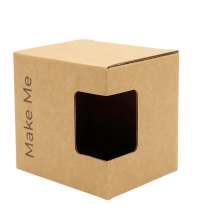 Коробка для кружки Make me, бежевая