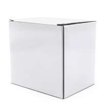 Коробка глянцевая для кружки Make me, белая