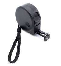 Рулетка Shadow 5м, чёрная