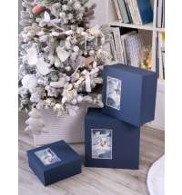 Коробка The Blue Bear, L