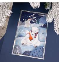 Коробка The Blue Bear, L