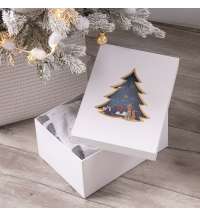 Коробка Christmas Tree, S