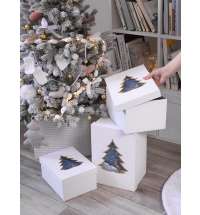 Коробка Christmas Tree, M