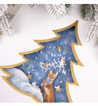 Коробка Christmas Tree, L