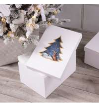 Коробка Christmas Tree, L