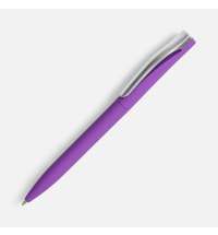 Ручка шариковая Pin Soft Touch, ver.2, фиолетовая