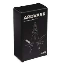 Мультиинструмент Ardvark, серебристый