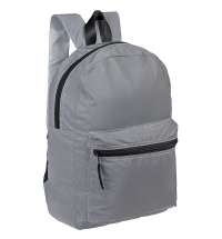 Городской рюкзак Manifest из светоотражающей ткани, серый