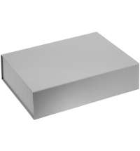 Коробка Koffer, серая