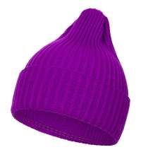 Шапка Yong, фиолетовая