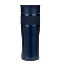 Термокружка вакуумная Polo, синяя