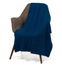 Плед Locus Solus, синий (морская волна)