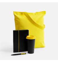 Набор Alanis, черный с желтым