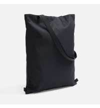 Шопер B3, черный с черными ручками