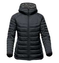 Куртка компактная женская Stavanger, черная