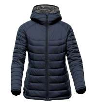 Куртка компактная женская Stavanger, темно-синяя