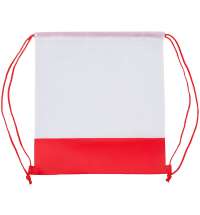 Рюкзак детский Classna, белый с красным