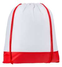 Рюкзак детский Classna, белый с красным