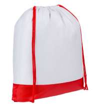 Рюкзак детский Classna, белый с красным